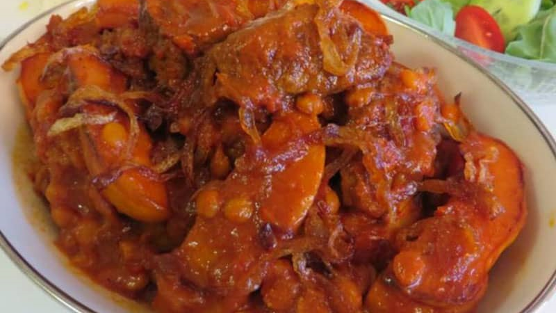 خورشت سیب و خورشت کدو سرکه‌شیره، دو غذای سالم ایرانی با طعمی ملس